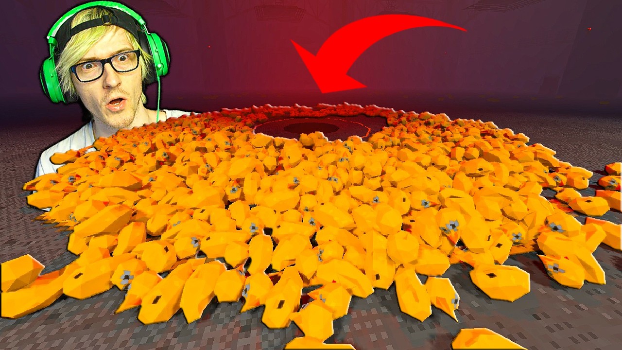 For every rubber duck we put down the hole, we get $1