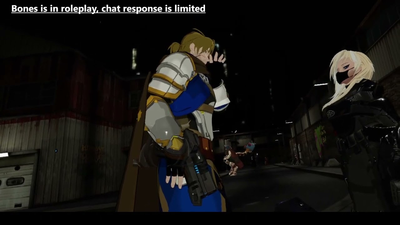 VRC RP - Calm...? (Metaverse RP)