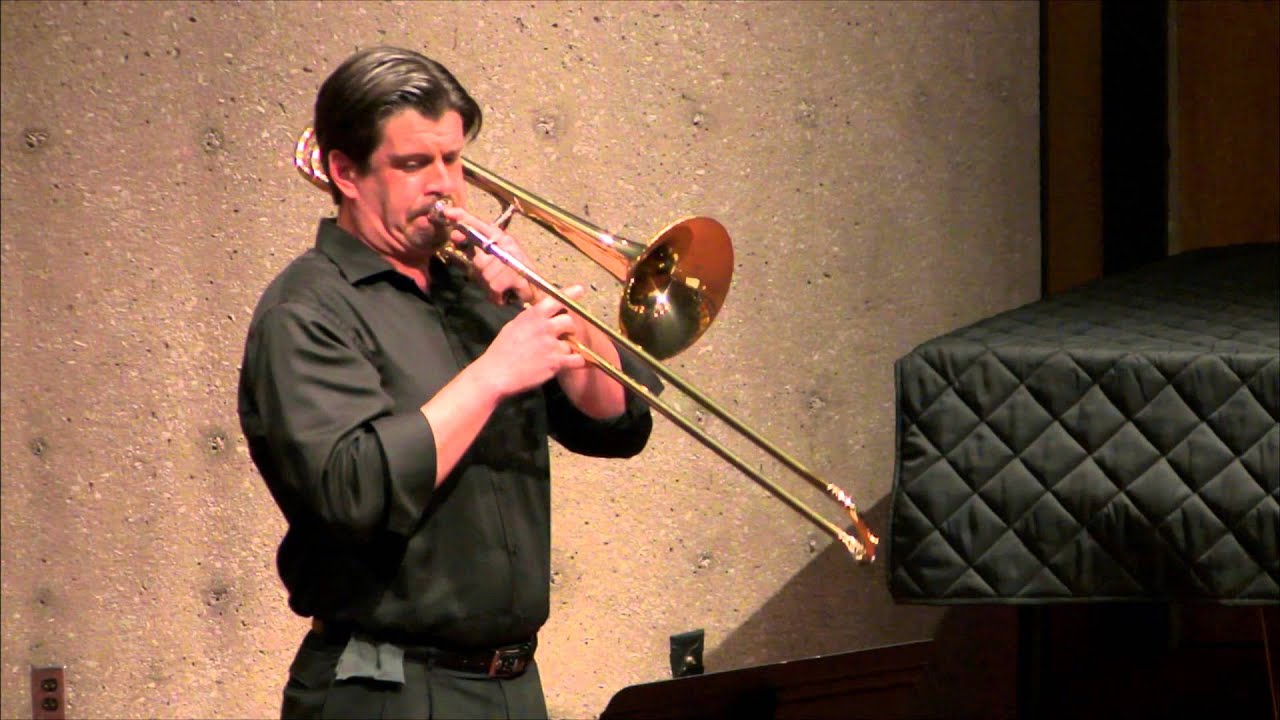 Jeremy Moeller, trombone - Arnold - Fantasy for Trombone, Op. 101