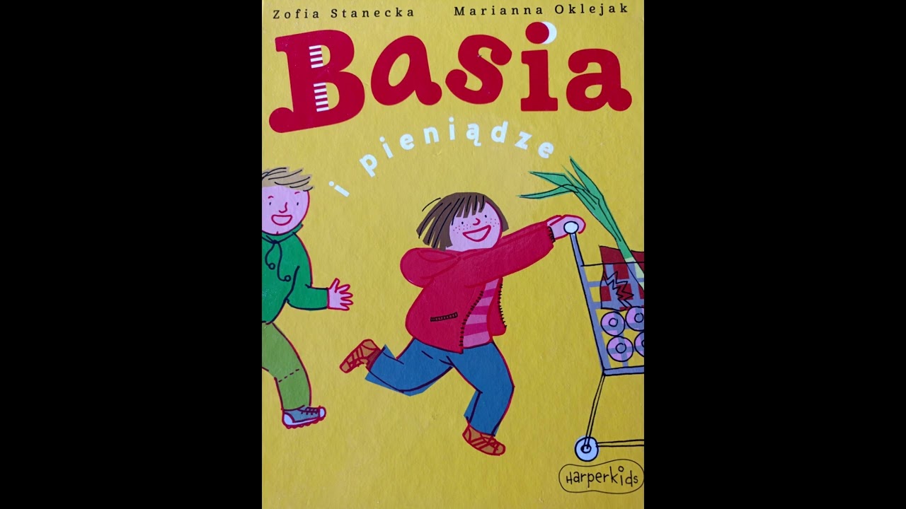 Basia i pieniądze. Czyta Zarina.