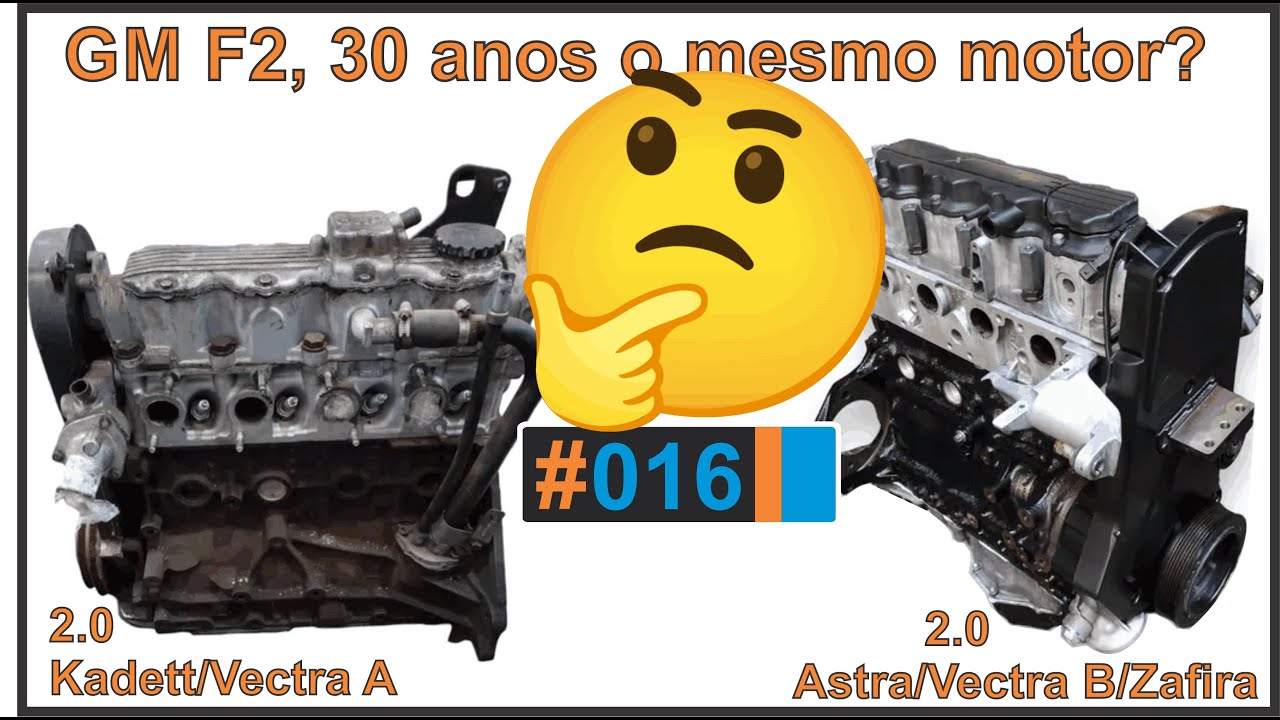 Motor GM 2.0. Quais as diferenças do primeiro injetadi para o ultimo? - BURNOUT-016