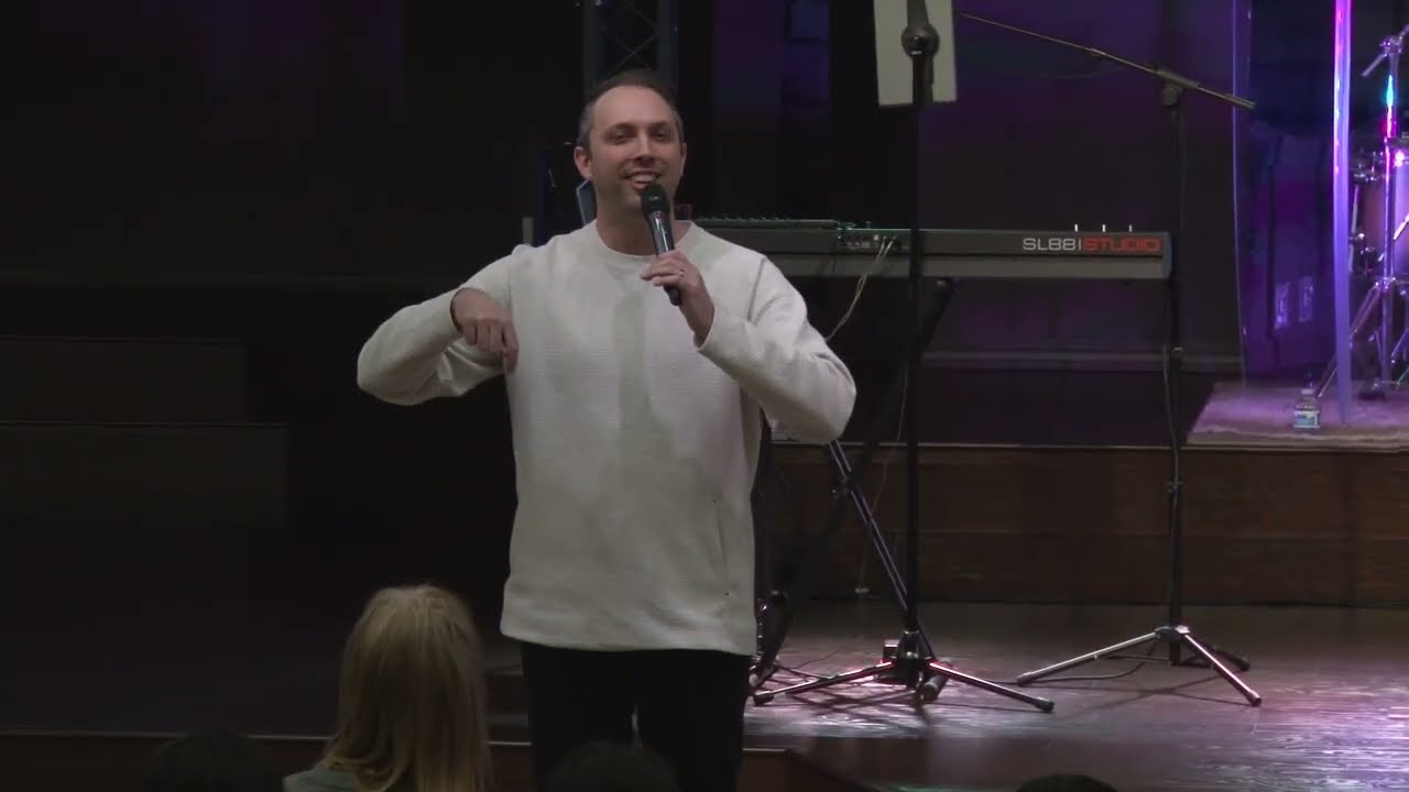 Intentional Pt.4 | Luke Barker | Celebration Church