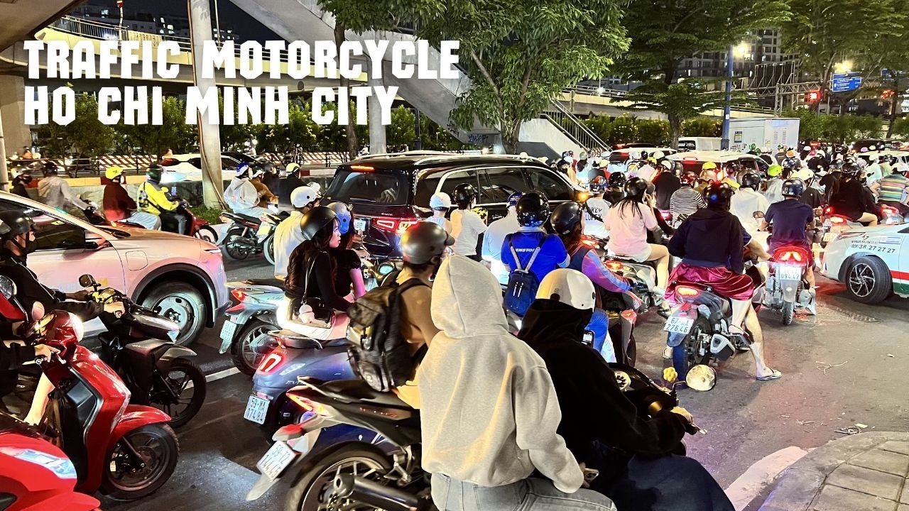 🇻🇳 Vietnam Traffic Motorcycles
