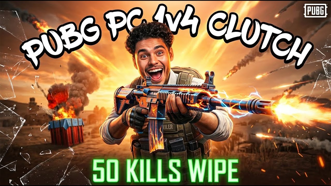 🔥 PUBG PC LIVE: HunterGlobe Rampage | Chicken Dinners & Clutches! 🍗 | Join Now!
