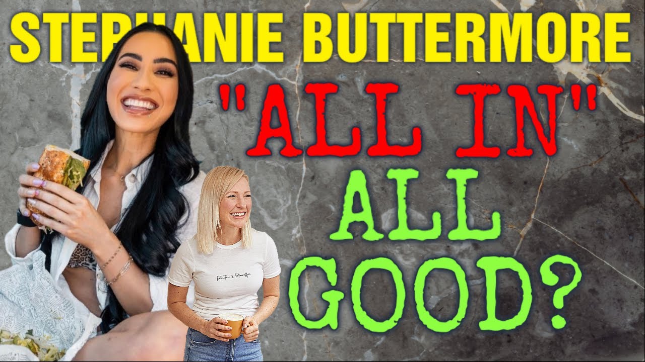 Stephanie Buttermore Proves Me WRONG