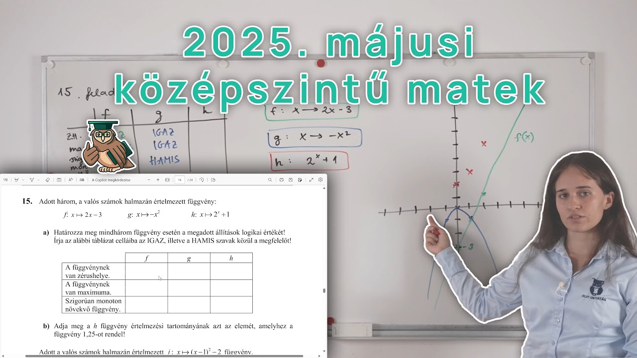 2025. m&aacute;jusi k&ouml;z&eacute;pszintű matek &eacute;retts&eacute;gi megold&aacute;sa