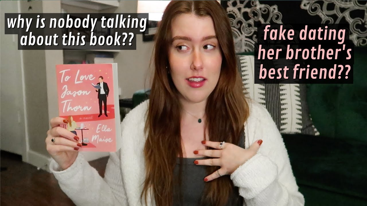 To Love Jason Thorn by Ella Maise | *No Spoilers* Book Review
