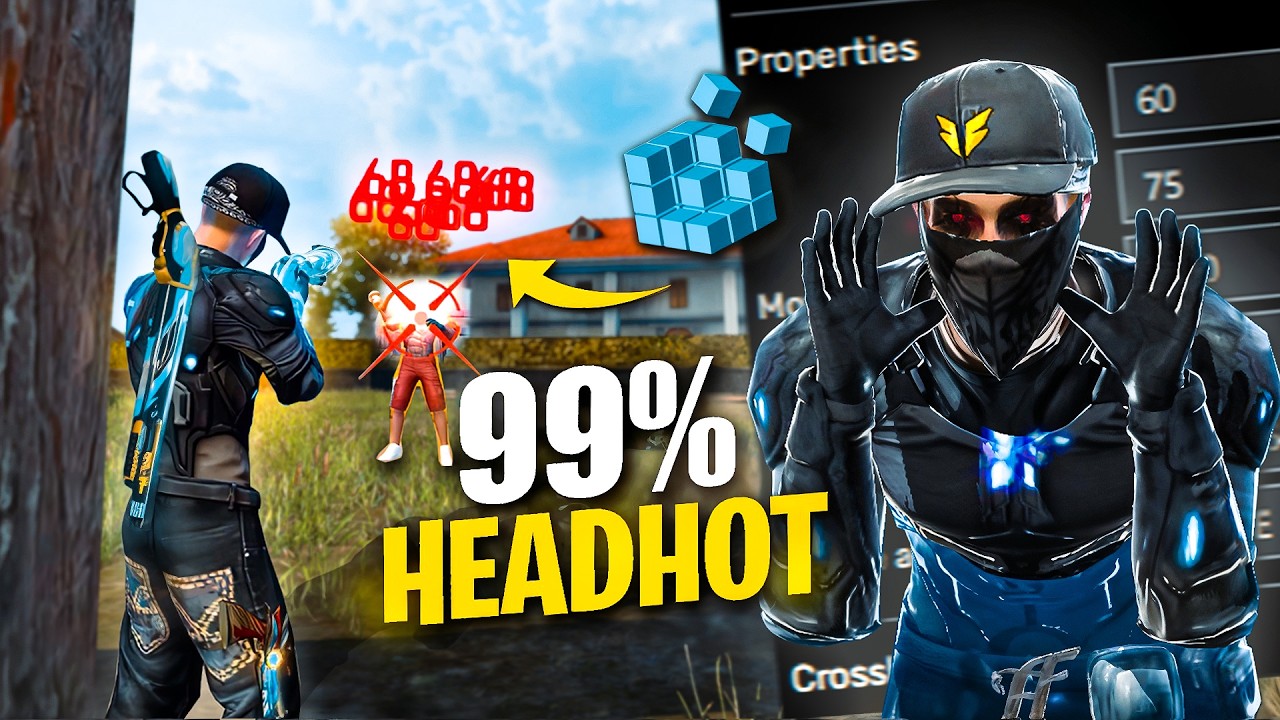 I Made 99% Headshot Using This Setting