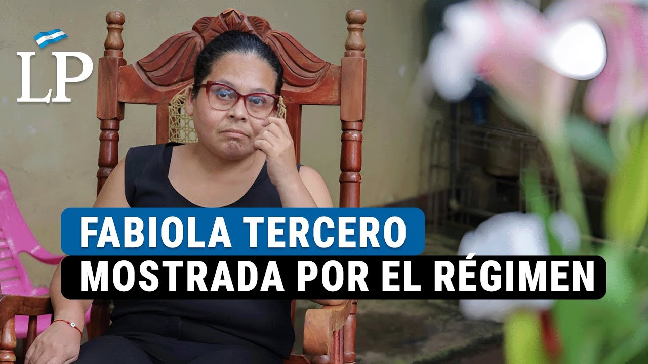 Prueba de vida de la periodista Fabiola Tercero tras 16 meses de campaña