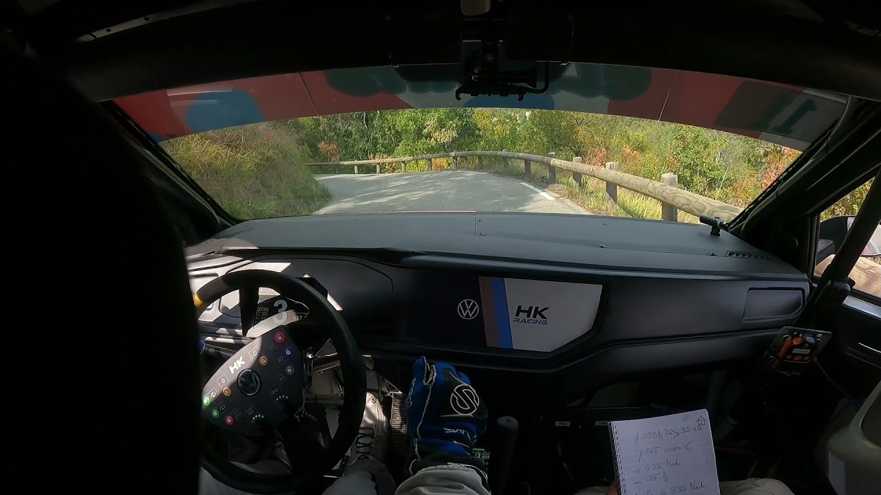 Rallye Antibes 2021 ES 13 villars - tournefort