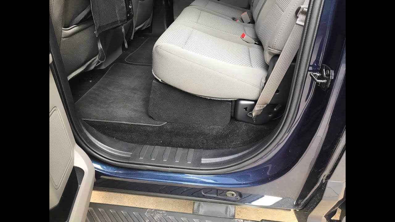 Установка сабвуфера для Ford F150 Aftermarket 2018 года