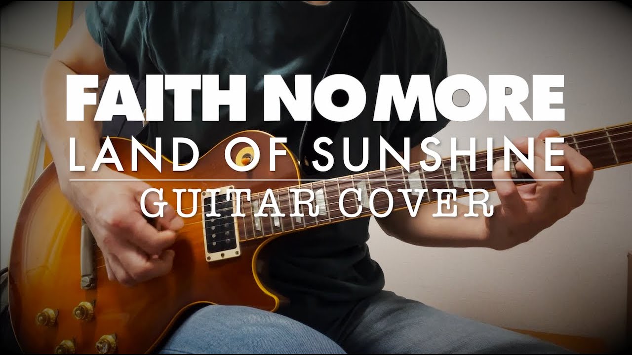 Faith No More - Land of Sunshine | Guitar Cover