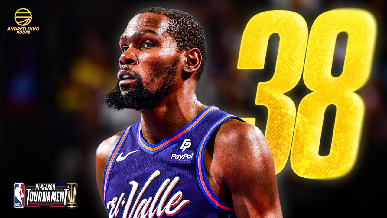 Kevin Durant 38 POINTS vs Lakers! ● Full Highlights ● 10.11.23 ● 1080P 60 FPS