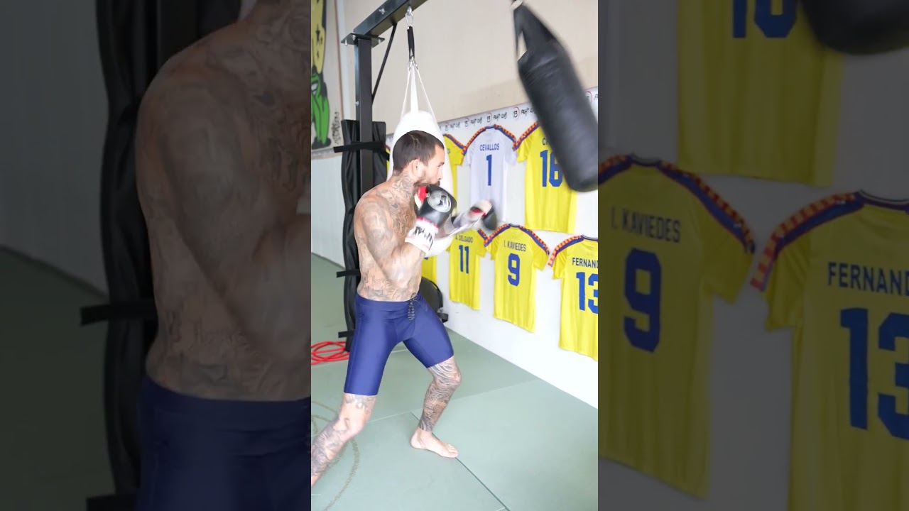 Марлон &laquo;Чито&raquo; Вера выглядит круто 😮&zwj;💨 #UFCVancouver