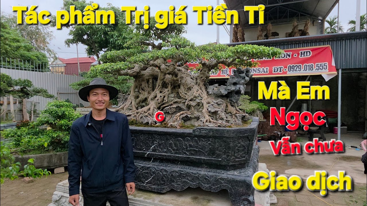 Tác phẩm sang ngang Căn Biệt thự tại Vườn Em Ngọc đá Vẫn Chưa. Muốn Giao Dịch, Tác phẩm cực kỳ chất.