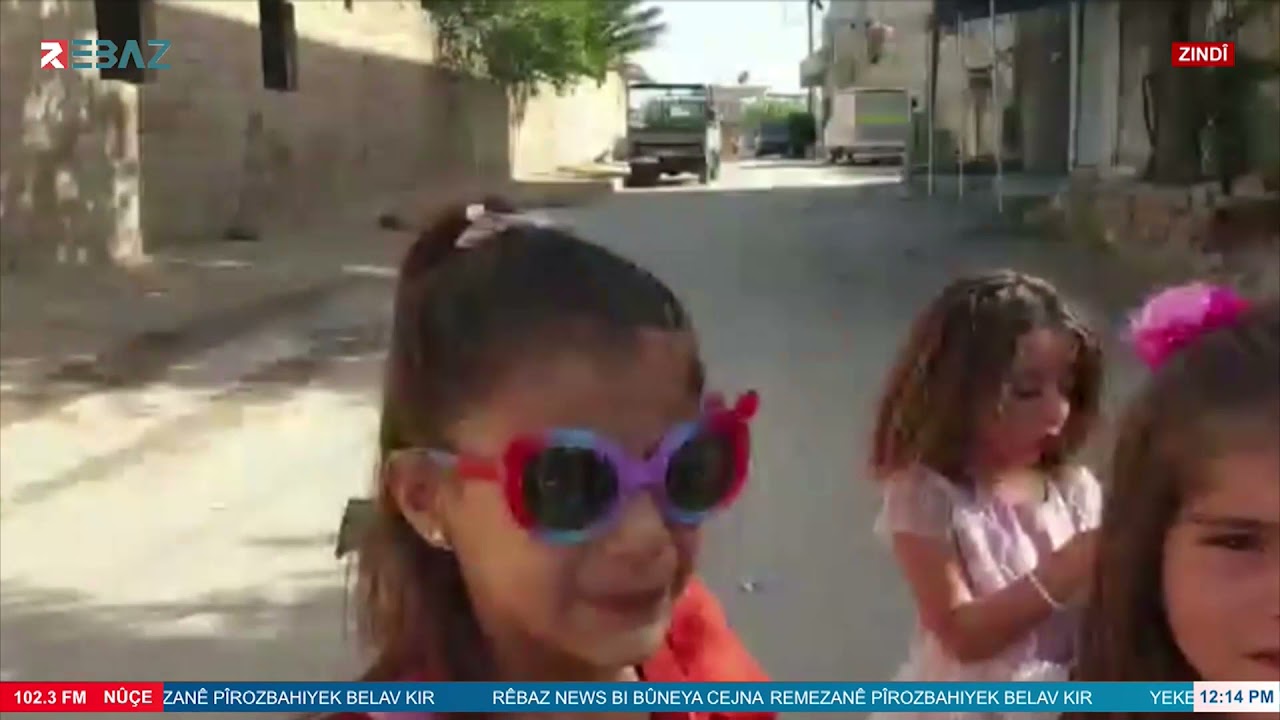 أول أيام عيد الفطر في مدينة قامشلو