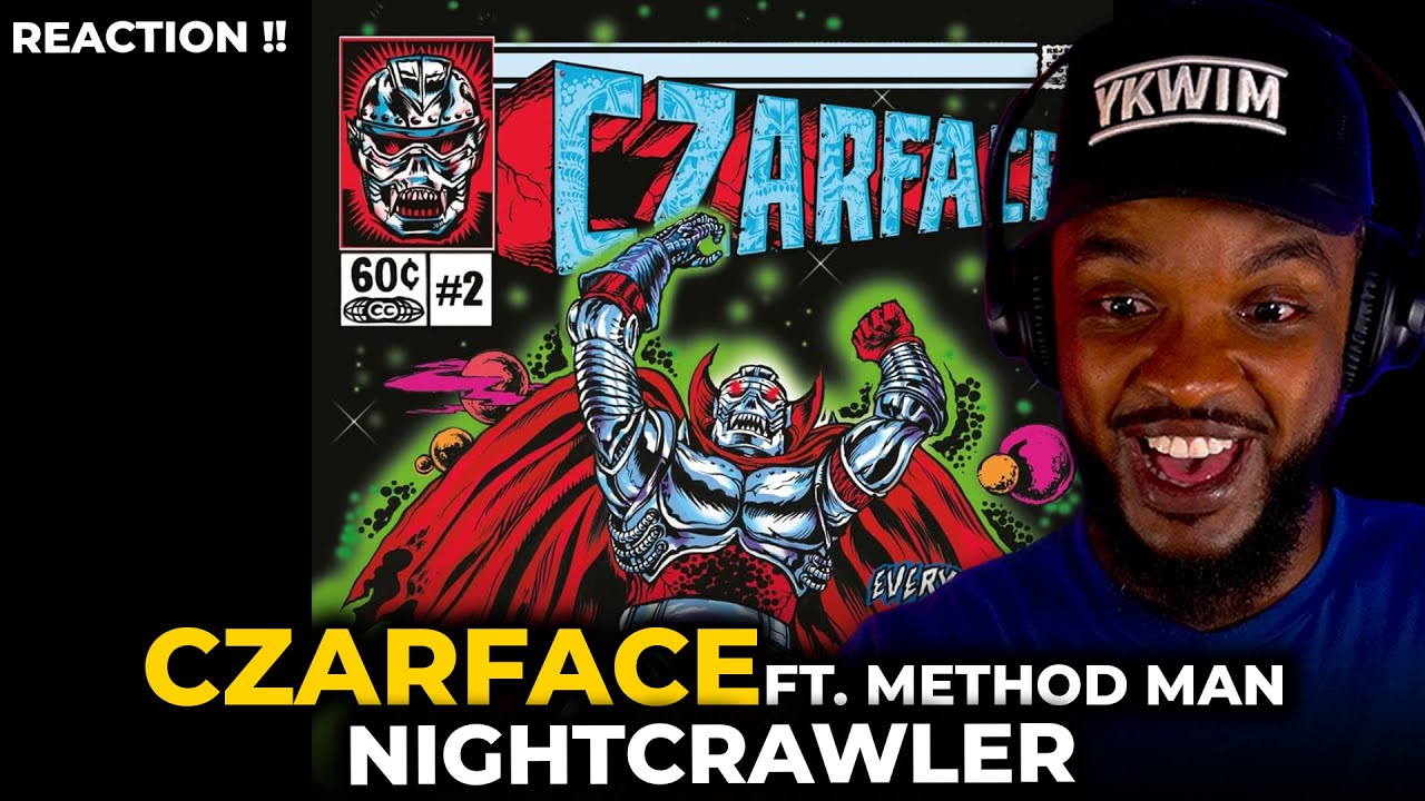 🎵 Czarface ft. Methodman - Nightcrawler REACTION