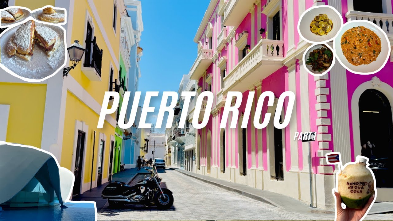 Where to Eat and What to Do in Puerto Rico | Top Spots You Can’t Miss 🇵🇷 