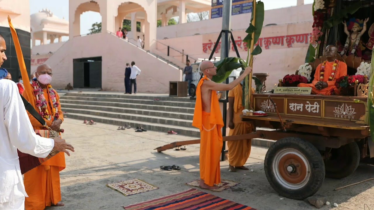 Ekalavya Dasa Bramhachari Sannyasa Ceremony ll 28th March 2021 ll