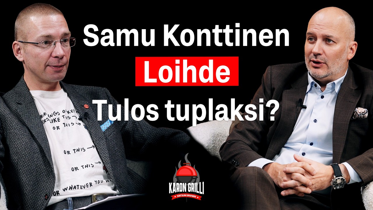 Tulos tuplaksi, Loihteen Samu Konttinen?