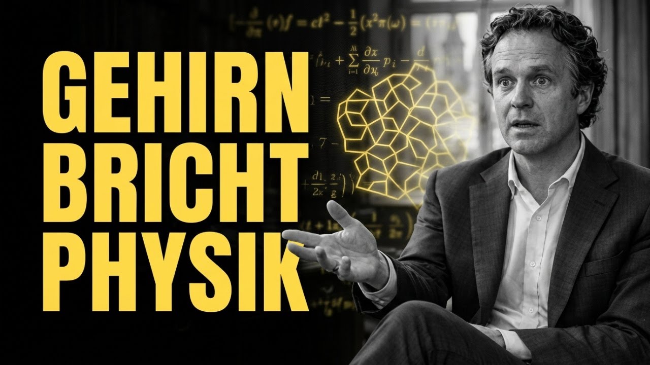 Dein Gehirn verstößt gegen die Physik – Penrose' schockierende Entdeckung