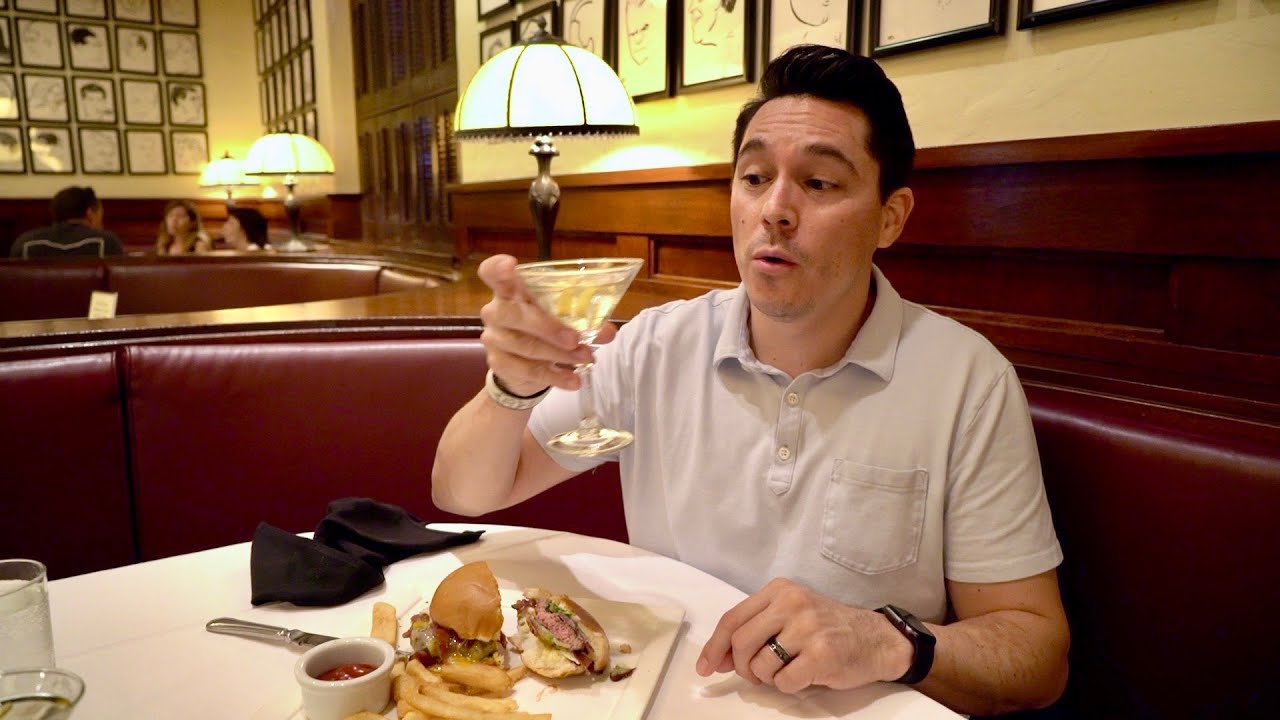 How Many Martinis Did We Actually Drink at The Hollywood Brown Derby? | Home Vlog 12: Travel Edition