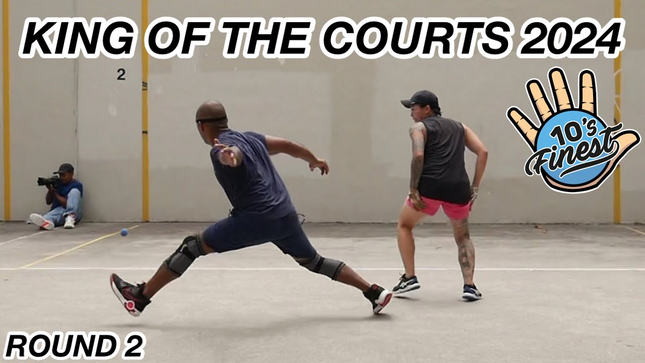 KING OF THE COURTS 2024 | Round 2: Jenny Qu VS. Ambi