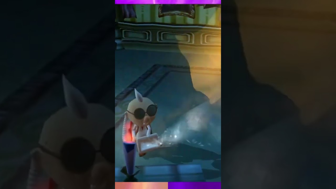E Gadd Chases A Ghost With The Poltergeist #luigismansion
