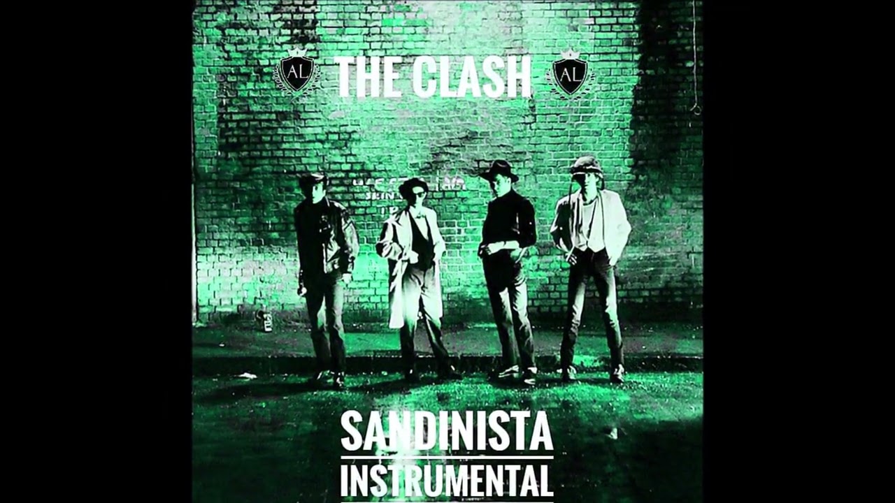 The Clash - Corner Soul Instrumental From The Album 