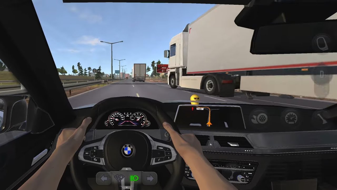 BMW IN REAL WORLD GAME 🎮
