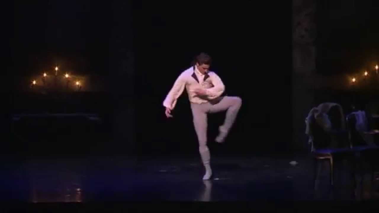 Manon variation 2nd act Alban Lendorf