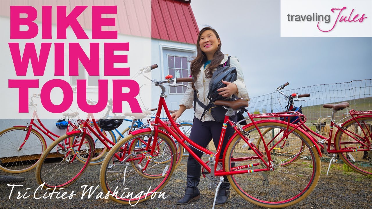 Pedal Power: A Bike & Wine Adventure in Tri-Cities