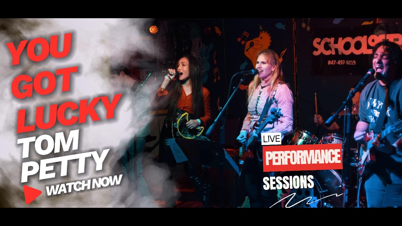 Live Performance: NOCTRA - #yougotlucky (#tompetty) - SOR at Street Scenes