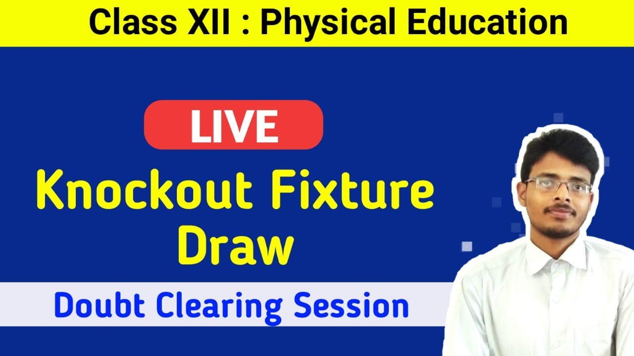Live : Doubt Clearing Session on Knockout Fixture Draw | SiMuKi Point |