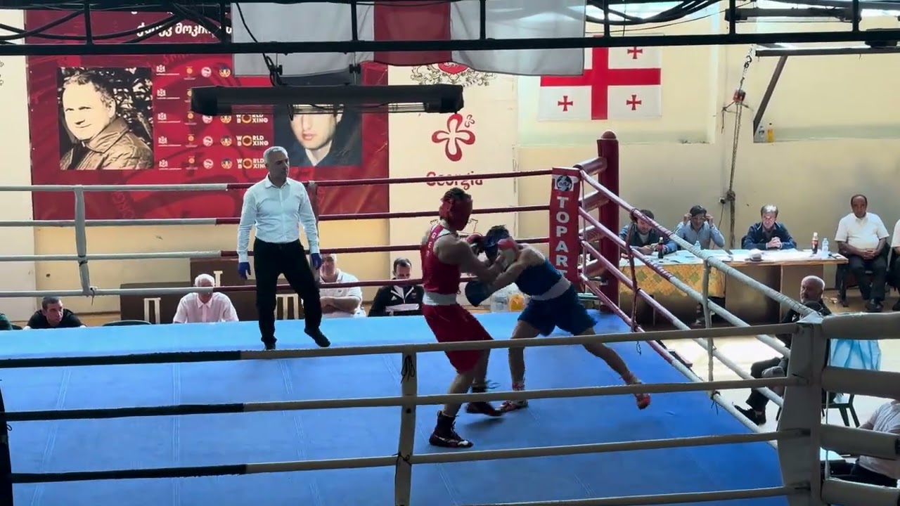 Round 1 final