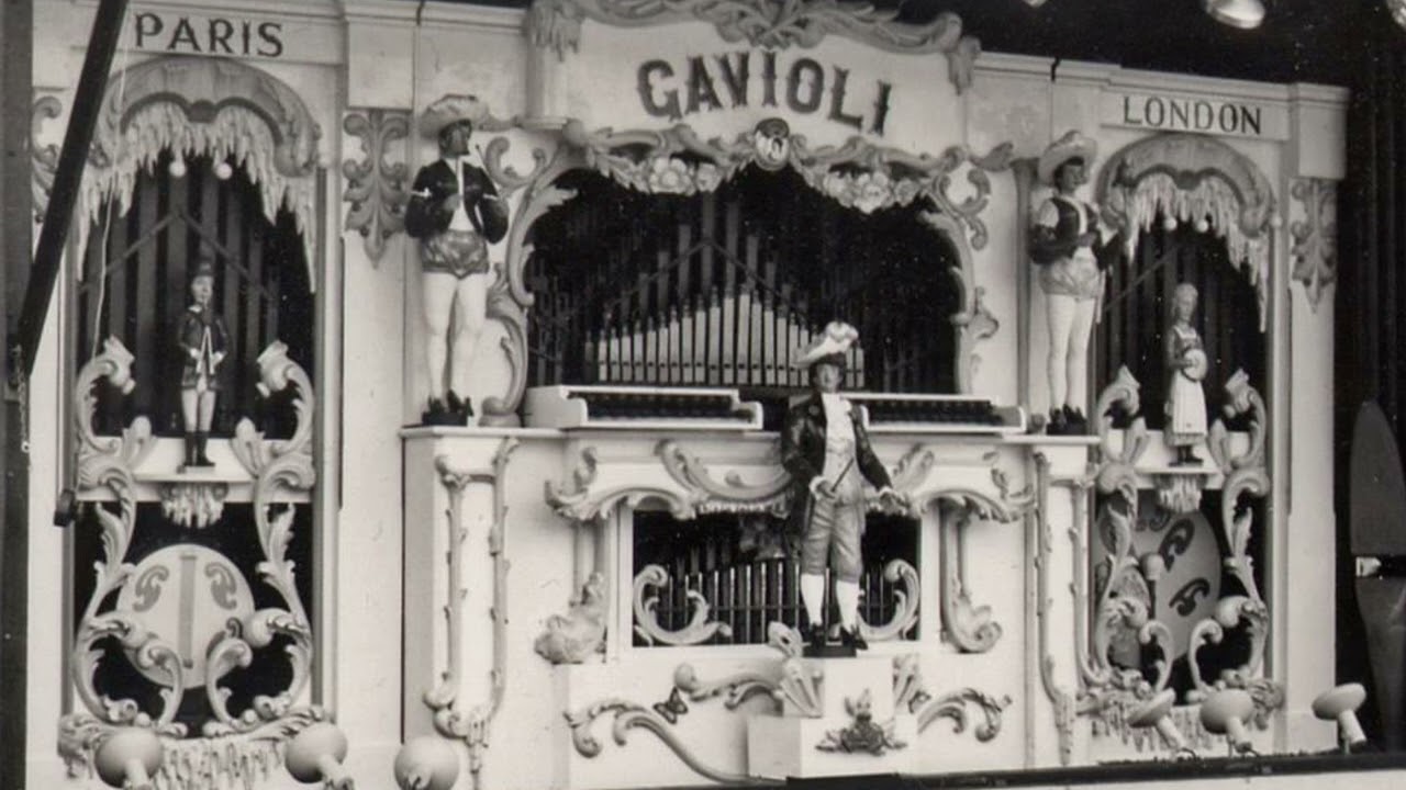 84-key Mortier Dance Organ (Radcliffe Collection) - Part 2