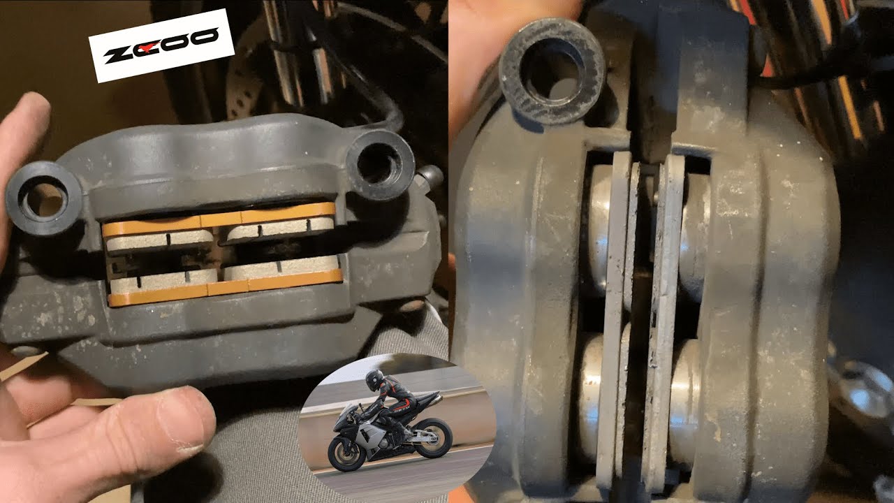 Como cambiar pastillas de freno de la Honda CBR 600 RR 2005 | SinPlomo97
