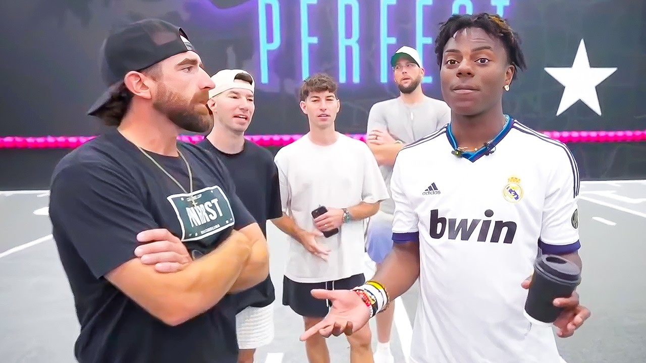 iShowSpeed Spends A Day With Dude Perfect!