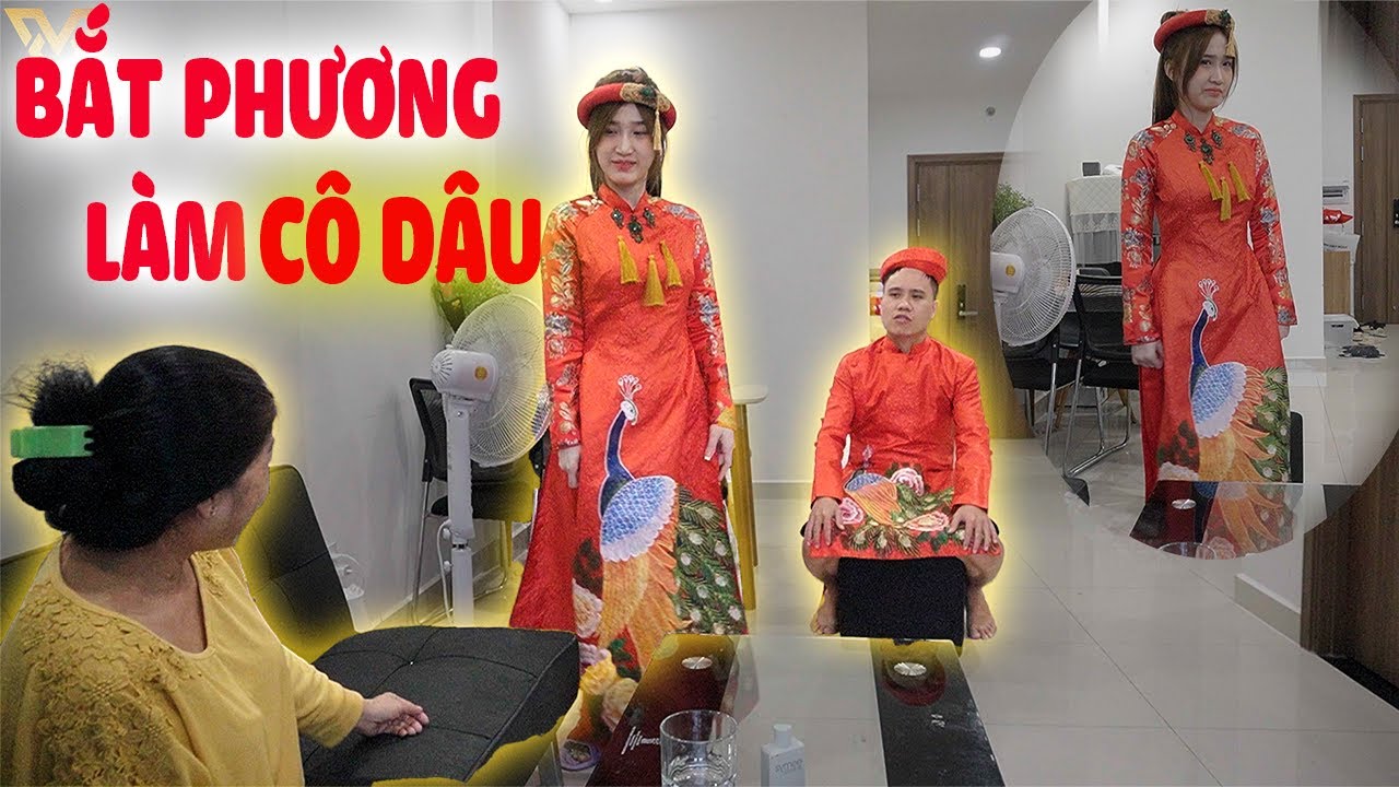 Mẹ Vĩnh Bắt Phương & Vĩnh Mặc Đồ Cô Dâu Chú Rể - Khiến Phương Rất Hoang Mang.