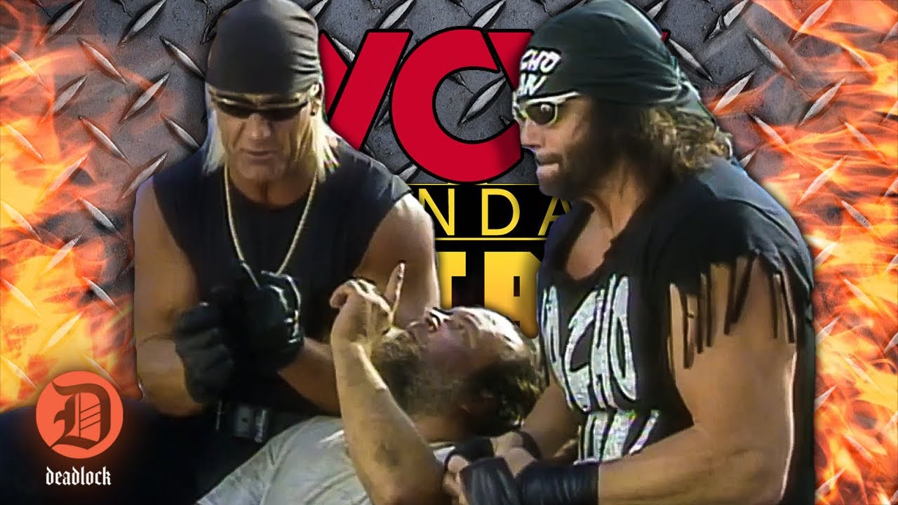 WCW Nitro Interactive Fan Voting - DEADLOCK Podcast Retro Review