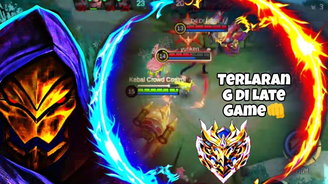 Aldous ONE PUNCH MAN! Damage Terlarang di Late Game 👊 @dawnjar-64