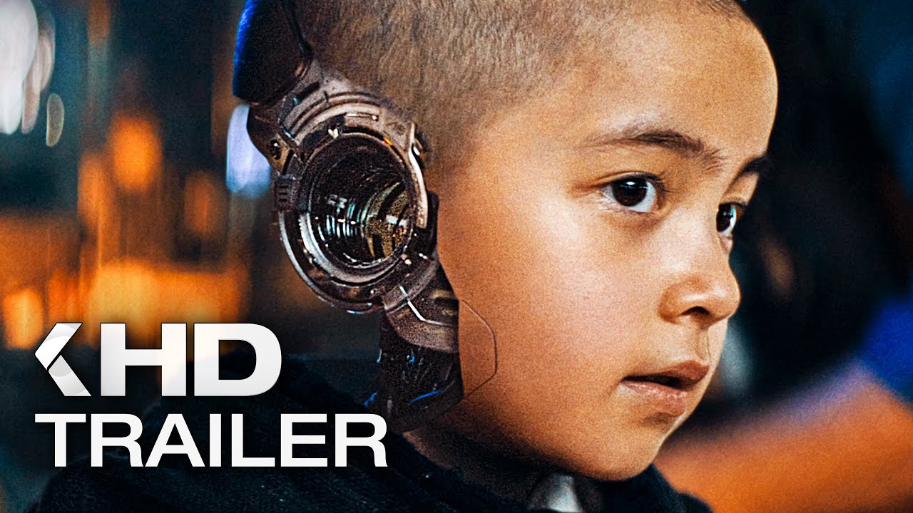 THE CREATOR Trailer 2 German Deutsch (2023)