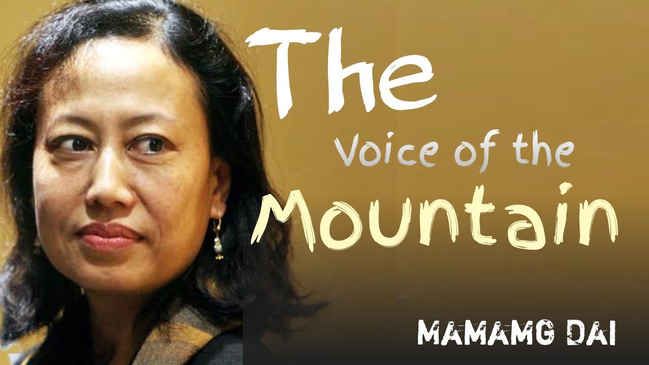 The Voice of the Mountain by Mamang Dai summary in Bengali