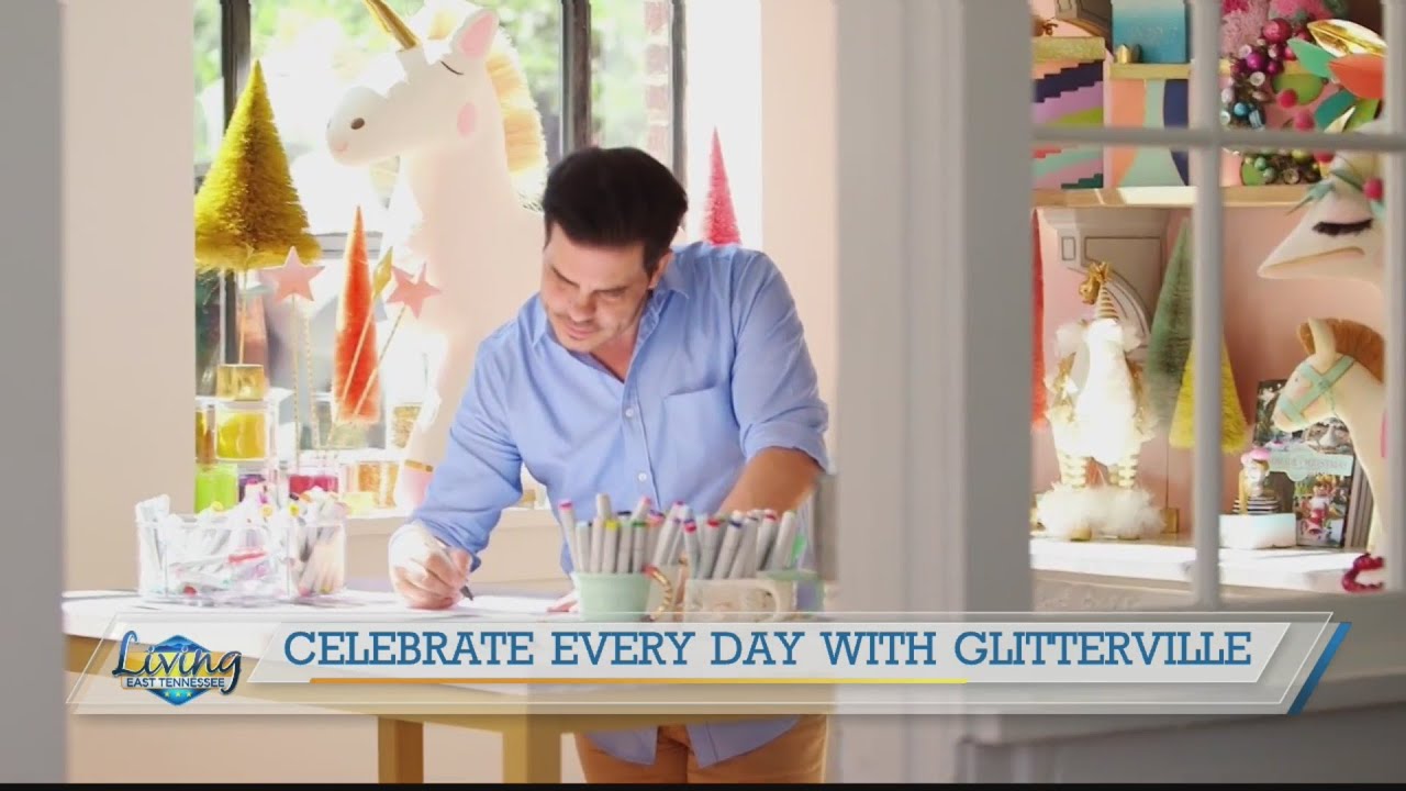 Glitterville opening retail store