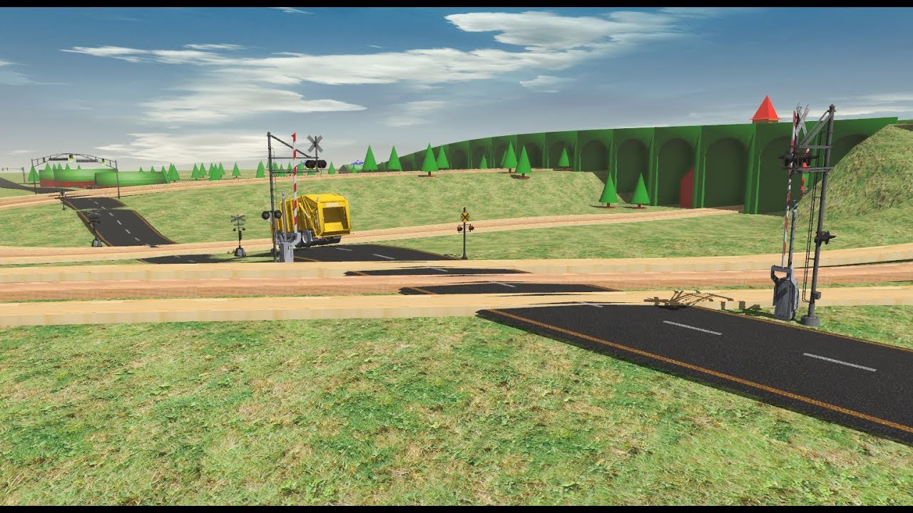 Trainz 2019 Railfanning S02 E05: Insanely-Long Toy Freight Trains