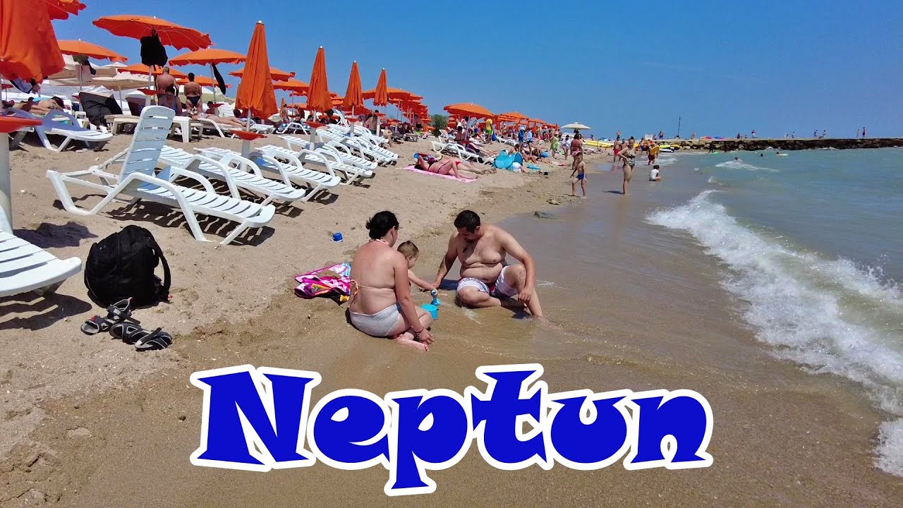 Neptun plaja part2, August - Neptun beach part2, Romania - DJI Pocket travel calatorie vlog