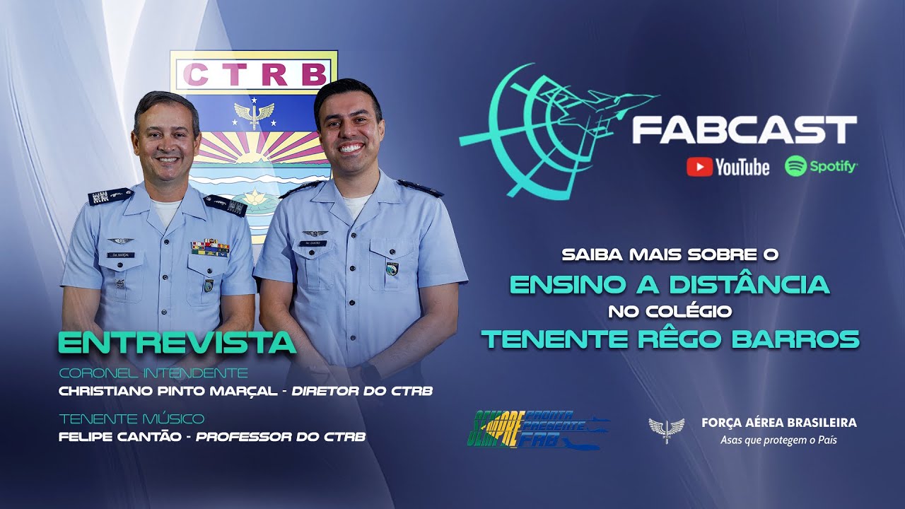 FABCAST - Colégio Tenente Rêgo Barros: Conheça mais sobre o Ensino à Distância