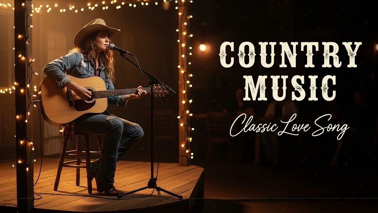 Serene Country Harmony  Slow Classics for Stress Relief
