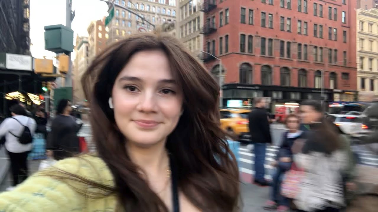oğlana *podxod* etdim?! 😱 Nyu York’da gözəllik salonları və başqa baş verənlər barədə uzun bir vlog