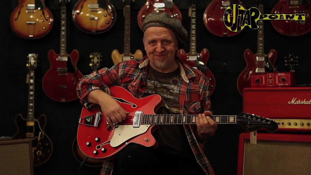 1967 Fender Coronado II Cherry Red / GuitarPoint Maintal / Vintage Guitars